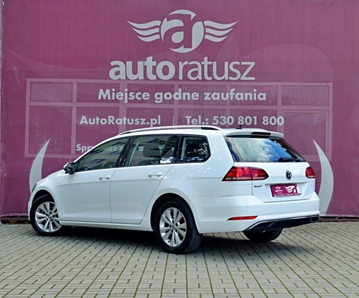 Volkswagen Golf cena 47900 przebieg: 189915, rok produkcji 2018 z Połaniec małe 562